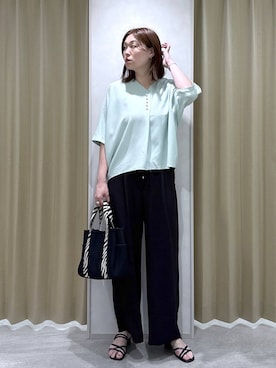 きわさん（レディース・170cm）の春コーディネート