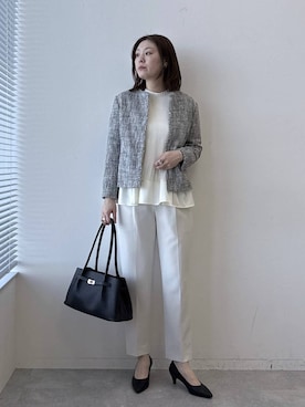 きわさん（レディース・170cm）の冬コーディネート