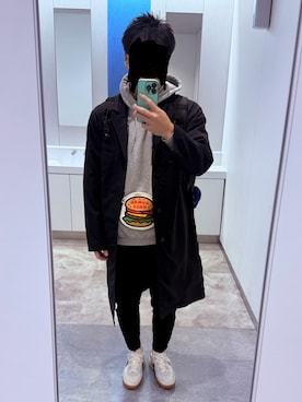 「アイテム（バックパック/リュック）」を使った、Springさん（メンズ・171cm）の秋コーディネート