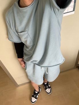 「URBAN RESEARCH（アーバンリサーチ）のアイテム（スウェットパンツ）」を使った、Springさん（メンズ・171cm）の春コーディネート