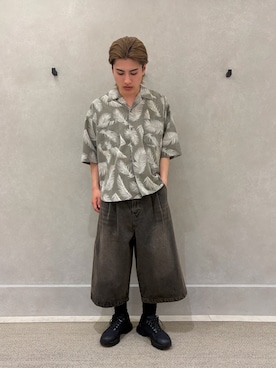 「BEAVER（ビーバー）のアイテム」を使った、拓海さん（メンズ・168cm）の春コーディネート