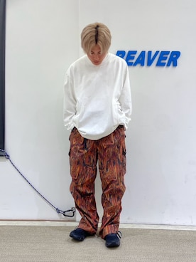 拓海さん（メンズ・168cm）の秋コーディネート