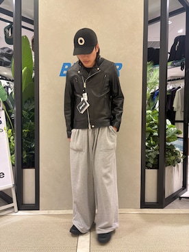 拓海さん(メンズ・168cm)の秋コーディネート
