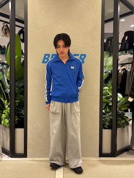 「On（オン）のアイテム」を使った、拓海さん（メンズ・168cm）の秋コーディネート
