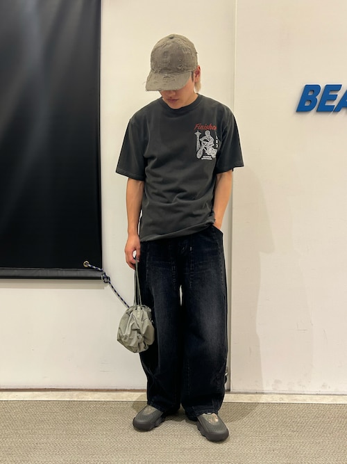 新品ReversibleBucket リバーシブルバケット【バッグ単体】ブラック Topologie ショルダーバッグ バッグ Reversible Bucket