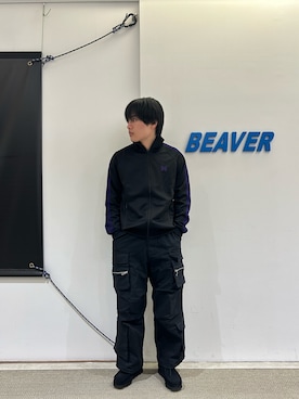 拓海さん(メンズ・168cm)の秋コーディネート