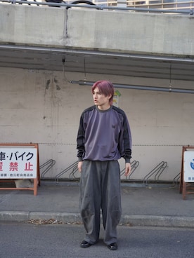 「BEAVER」｜拓海さん（メンズ・168cm）の春コーディネート