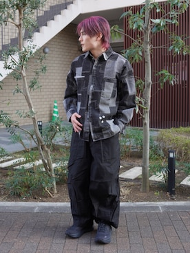 拓海さん（メンズ・168cm）の春コーディネート