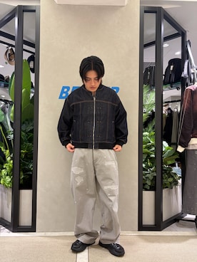 拓海さん(メンズ・168cm)の秋コーディネート