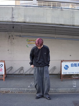 「BEAVER」｜拓海さん（メンズ・168cm）の春コーディネート