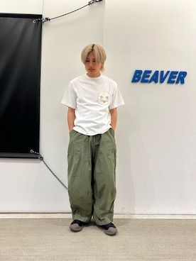 「schott（ショット）のアイテム」を使った、拓海さん（メンズ・168cm）の夏コーディネート
