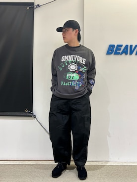 拓海さん(メンズ・168cm)の秋コーディネート