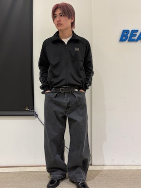 「BEAVER（ビーバー）のアイテム」を使った、拓海さん（メンズ・168cm）の春コーディネート