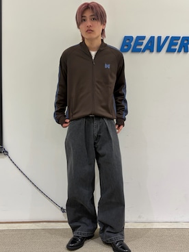 「BEAVER」｜拓海さん（メンズ・168cm）の春コーディネート