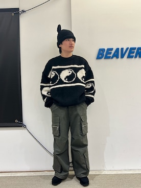 拓海さん(メンズ・168cm)の秋コーディネート