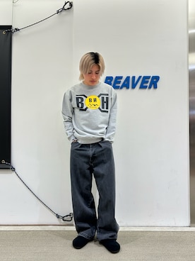 拓海さん（メンズ・168cm）の秋コーディネート