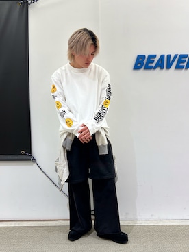 「クラークス」｜拓海さん（メンズ・168cm）の秋コーディネート