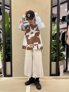 拓海さん(メンズ・168cm)の夏コーディネート