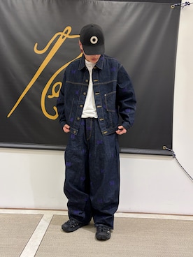 拓海さん（メンズ・168cm）の冬コーディネート