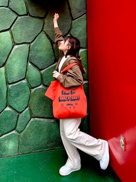 「Java（ジャバ）のアイテム」を使った、さくさん（骨格ウェーブ・レディース・149cm）の秋コーディネート