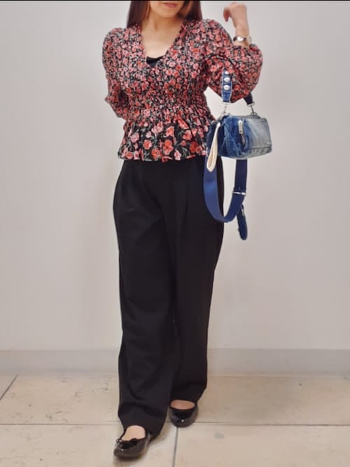 ブラウス シャツ 花柄 スイスドット ブラウス レディース Desigual ブラウス シャツ 花柄 スイスドット レディース