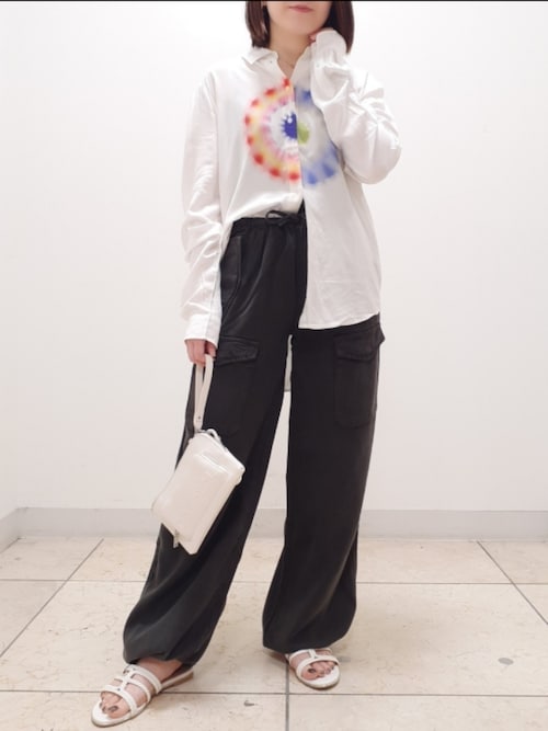 セール】ワイドレッグ カーゴパンツ（カーゴパンツ）｜Desigual
