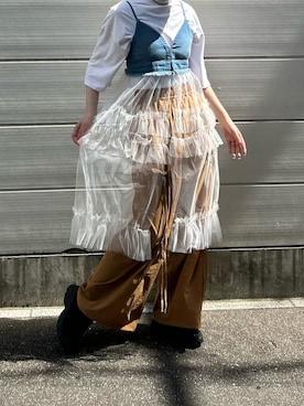 たぎゃさん（レディース・170cm）の夏コーディネート