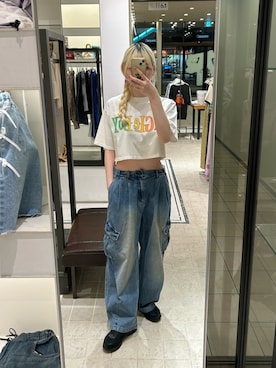 たぎゃさん(レディース・170cm)の夏コーディネート