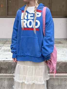 「GRAIN（グレイン）のアイテム」を使った、たぎゃさん（レディース・170cm）の春コーディネート