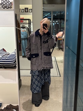 たぎゃさん（レディース・170cm）の冬コーディネート