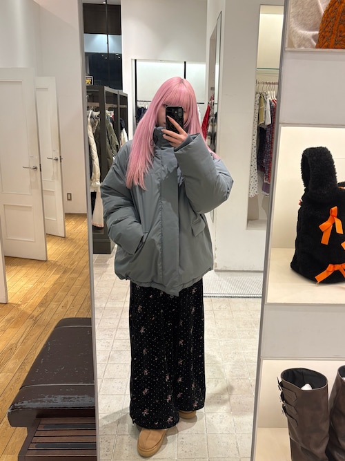 中綿フードハッピージャケット