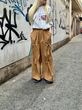 たぎゃさん（レディース・170cm）の夏コーディネート