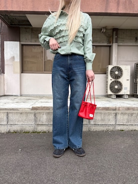 たぎゃさん（レディース・170cm）の春コーディネート