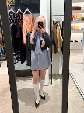 たぎゃさん(レディース・170cm)の冬コーディネート