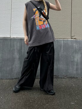 たぎゃさん（レディース・170cm）の夏コーディネート