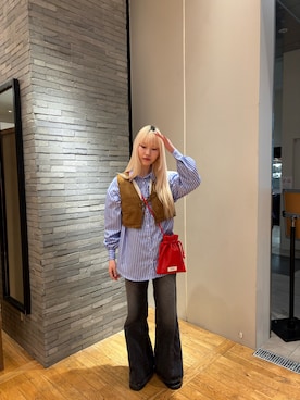 たぎゃさん（レディース・170cm）の春コーディネート