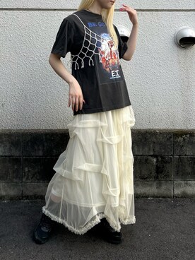 たぎゃさん(レディース・170cm)の夏コーディネート