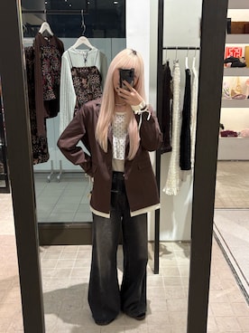 たぎゃさん（レディース・170cm）の秋コーディネート