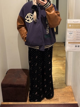 たぎゃさん（レディース・170cm）の冬コーディネート