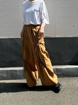 たぎゃさん（レディース・170cm）の夏コーディネート