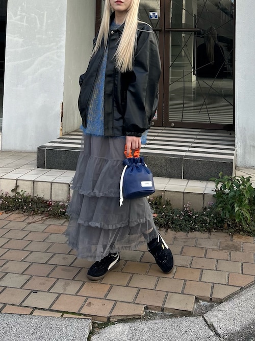 ゴルチエ　レインボー　チャクラ　パワーニット ゴルチエ レインボー チャクラ パワーニット