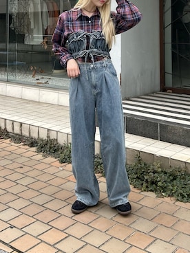 たぎゃさん(レディース・170cm)の秋コーディネート