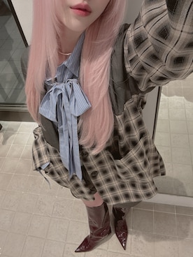 たぎゃさん(レディース・170cm)の冬コーディネート