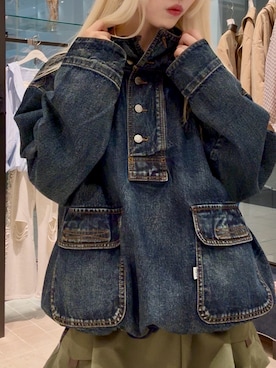 「アイテム（スカート）」を使った、たぎゃさん（レディース・170cm）の秋コーディネート