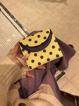 「アイテム（財布）」を使った、たぎゃさん（レディース・170cm）の冬コーディネート