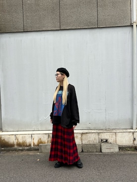 たぎゃさん（レディース・170cm）の秋コーディネート