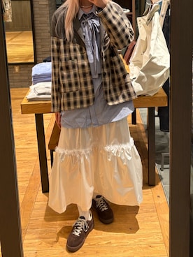 たぎゃさん（レディース・170cm）の冬コーディネート