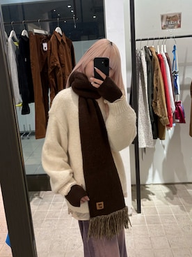 たぎゃさん（レディース・170cm）の冬コーディネート