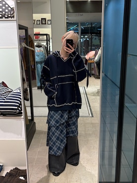 たぎゃさん（レディース・170cm）の冬コーディネート