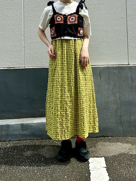 たぎゃさん（レディース・170cm）の夏コーディネート